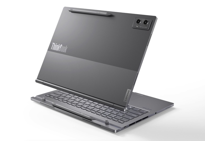 Lenovo's ThinkBook Plus Gen 5 Hybrid 2-in-1 unveiled at CES 2024.