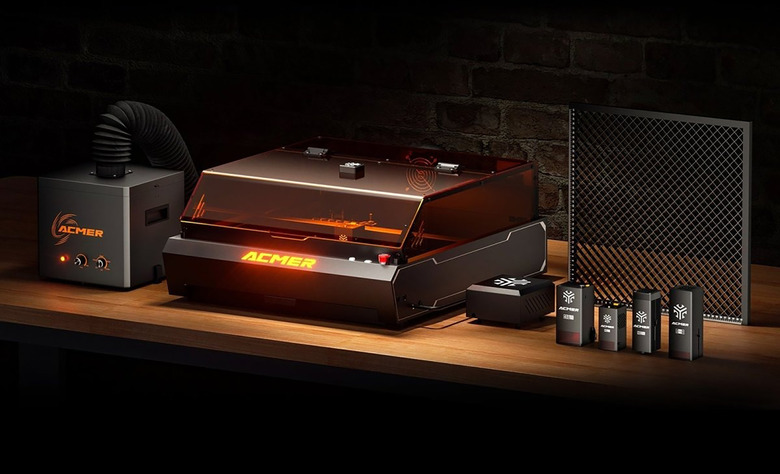 Acmer P3 Dual Laser Engraver