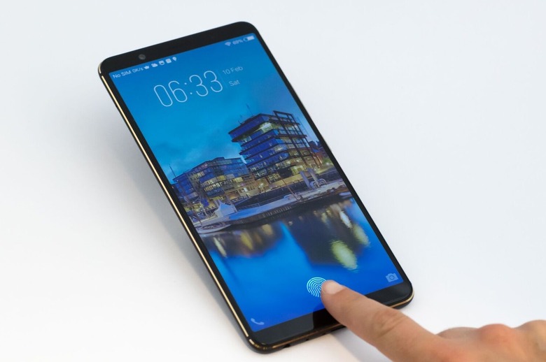 Vivo X20 Plus UD