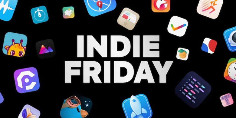 Indie apps list black friday