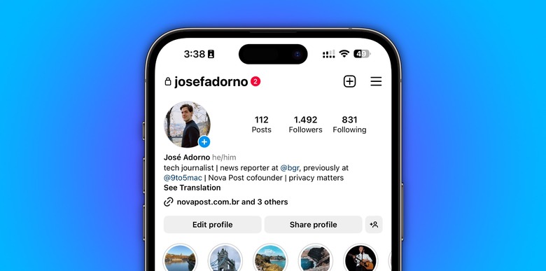 Instagram multiple links support in bio