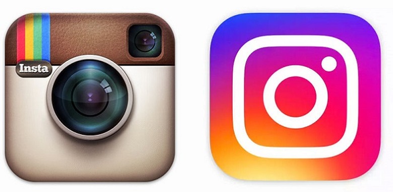 instagram icon comparison