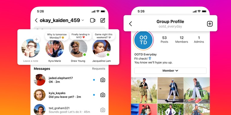 Instagram Notes