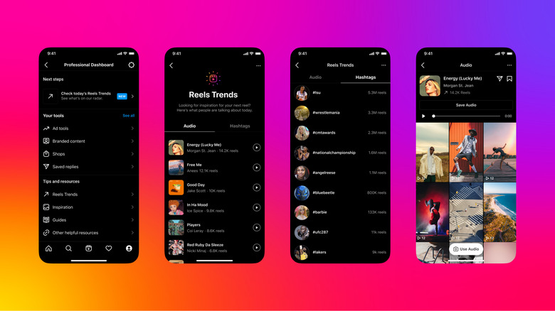 Instagram Reels update in April of 2023