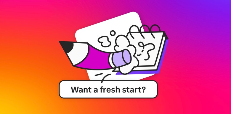Instagram algorithm reset