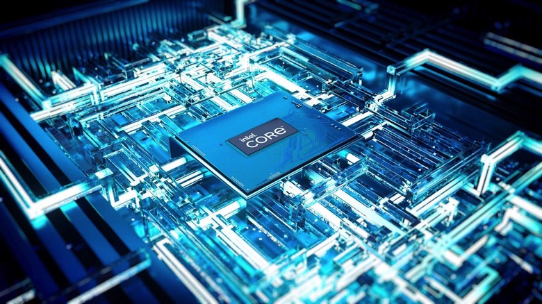 Intel 13th Gen HX processor.