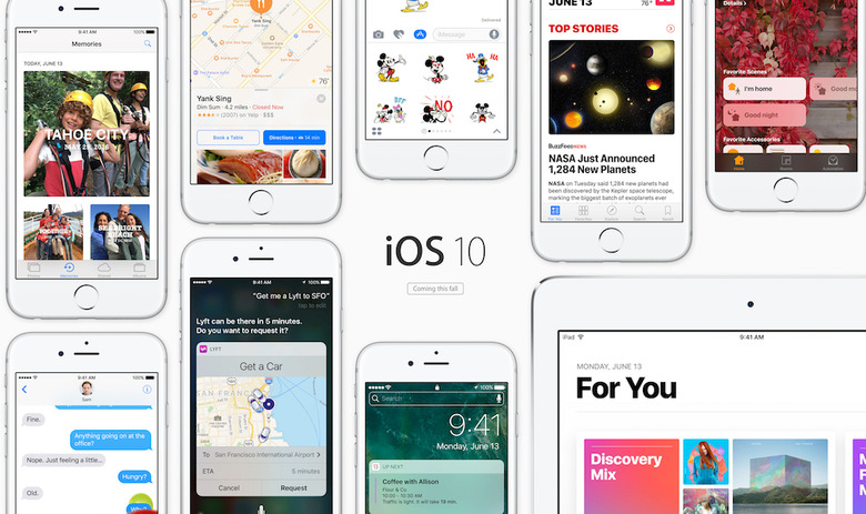iOS-10