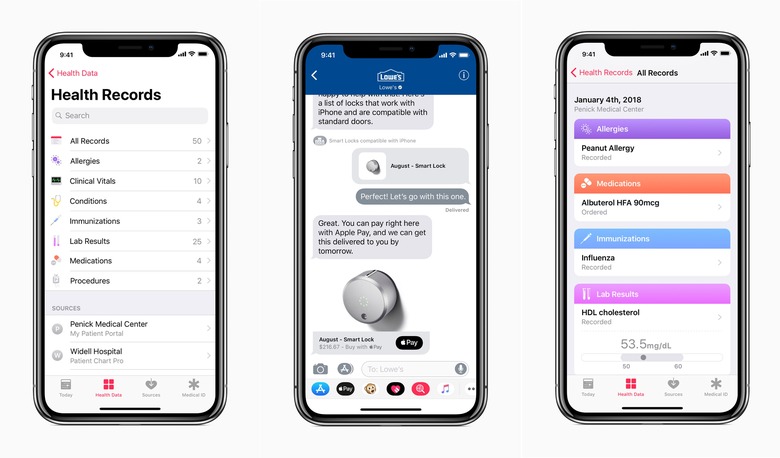 Apple iOS 11.3 preview