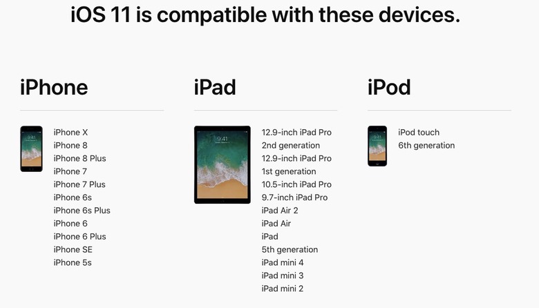 ios-11-compatible-devices