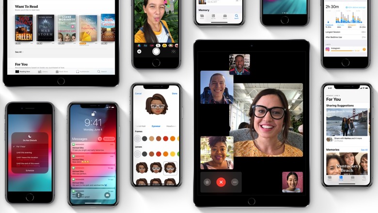 Apple devices