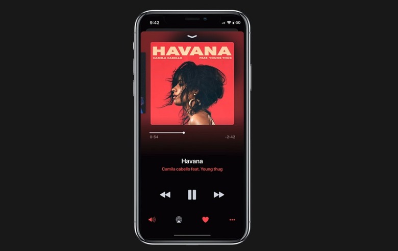 apple music dark mode