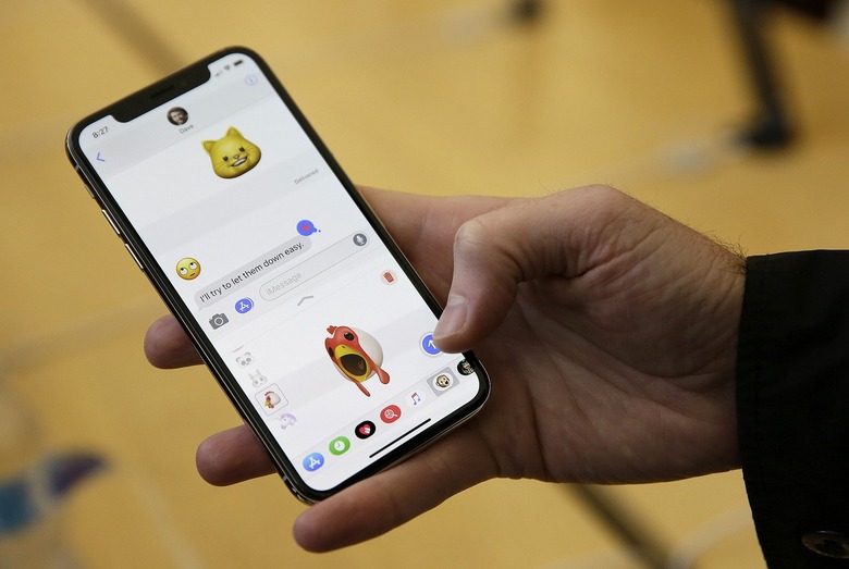Apple iPhone X, San Francisco, USA - 03 Nov 2017