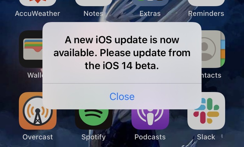 iOS-14-beta-bug
