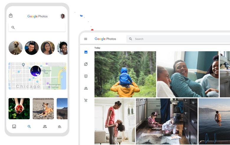 Google's Photos app.