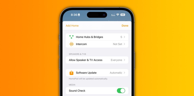 iOS 16.2 new Home app architecture