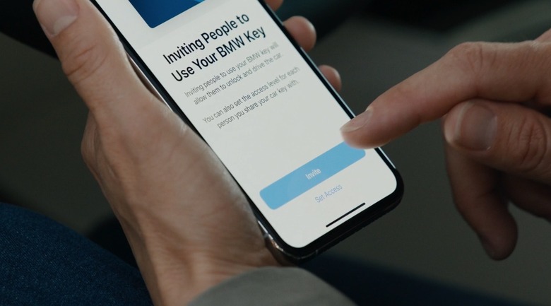 iOS 14 Car Key
