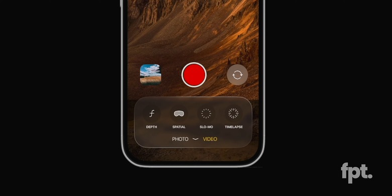 Leak reveals Apple's redesign Camera app in iOS 19.