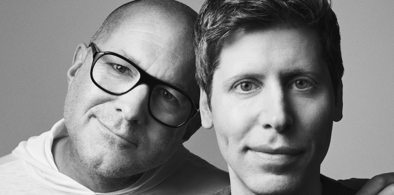OpenAI's Sam Altman and Jony Ive announces io company