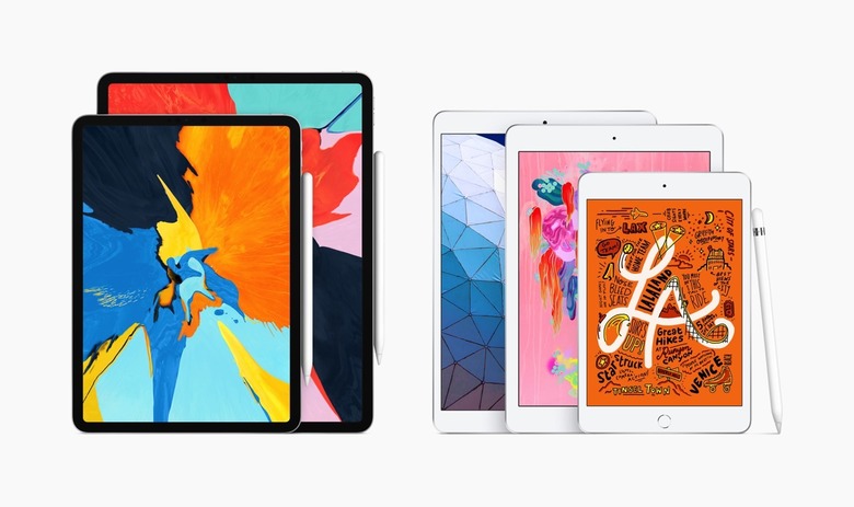 iPad Pro vs. iPad vs. iPad mini