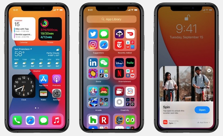iOS 14