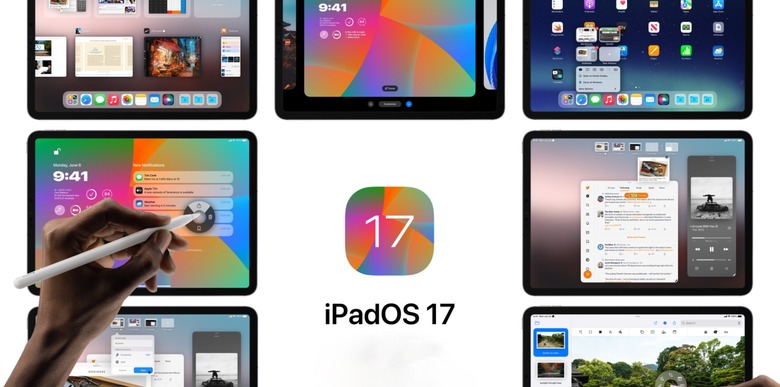 iPadOS 17 concept