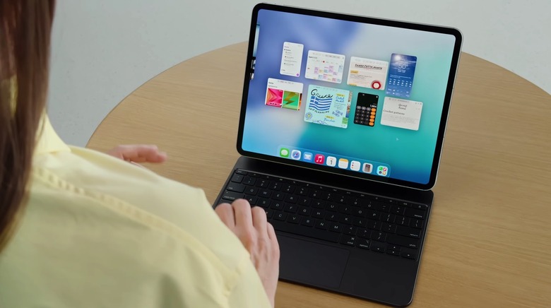 Expose in iPadOS 26.