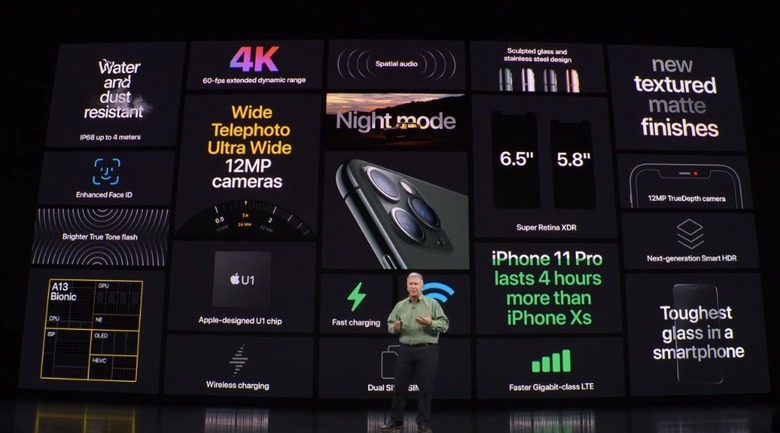 iPhone 11 event
