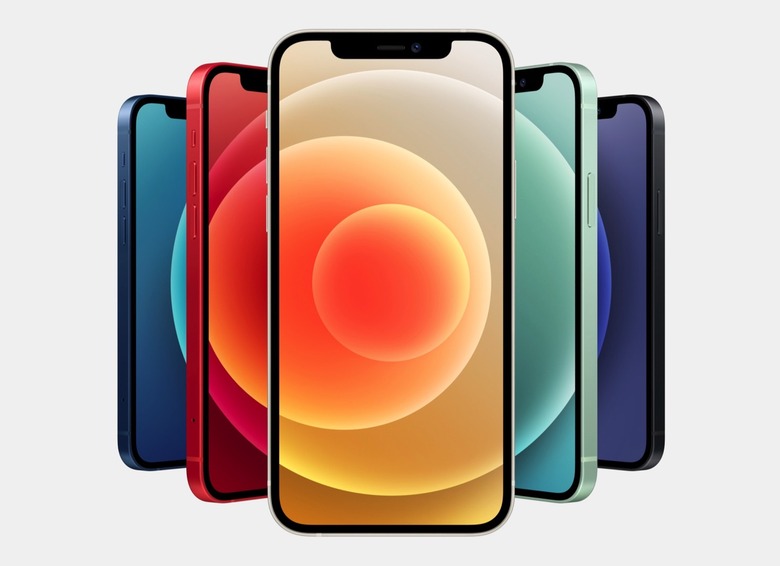 iPhone 12 and iPhone 12 mini