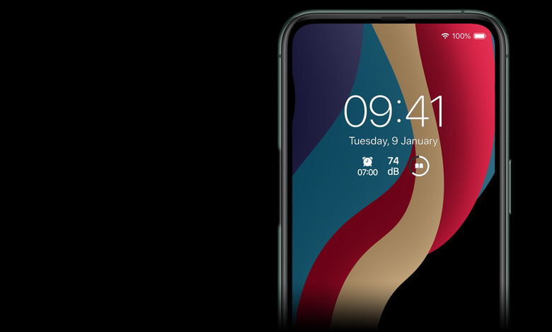 iPhone 12 Futuristic Concept