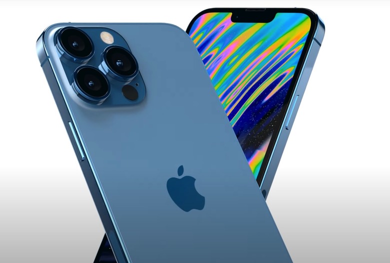iPhone 13 Pro Max Design Leak