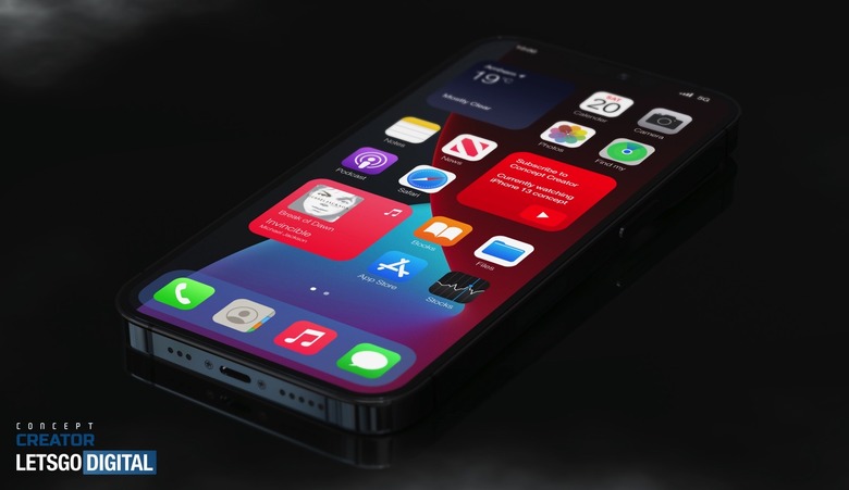 iPhone 13 Pro Render