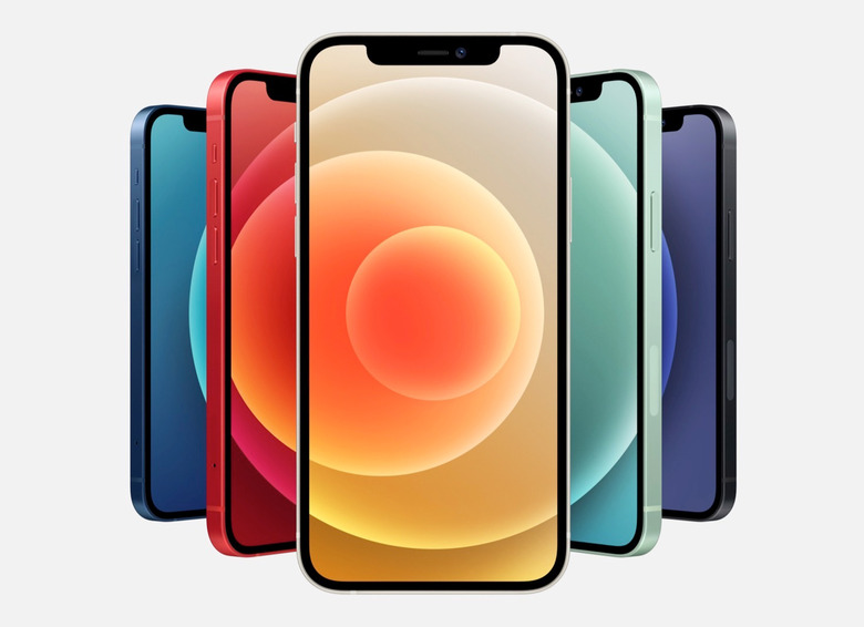 iPhone 12 and iPhone 12 mini