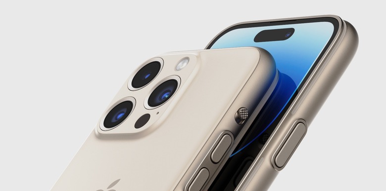 iPhone 15 Ultra concept based on Apple Watch Ultra