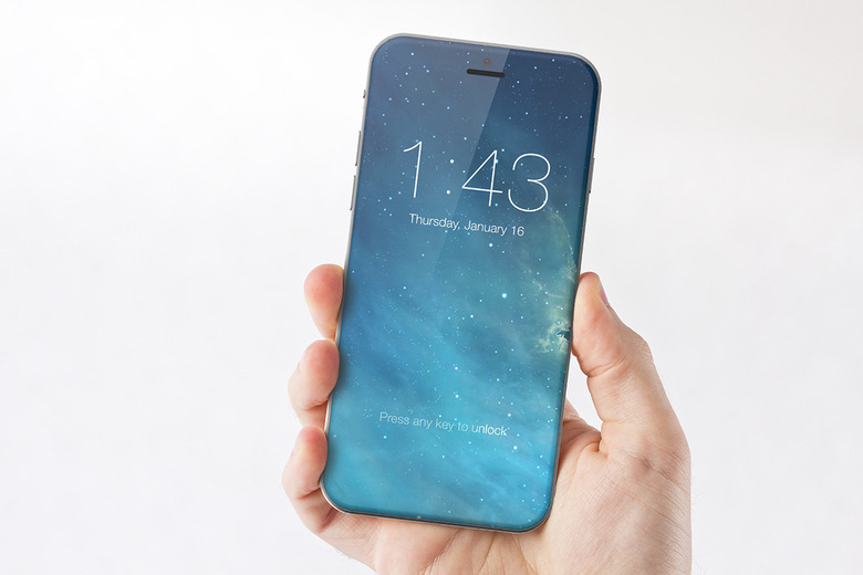 iPhone 8 Concept