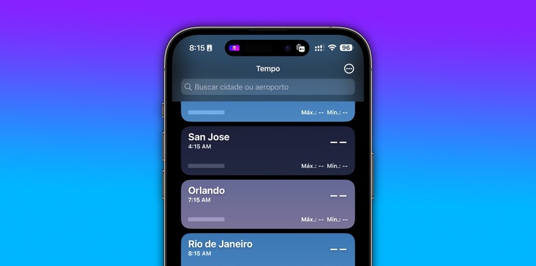 iPhone Weather app