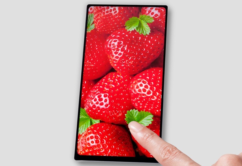 Full Active LCD iPhone