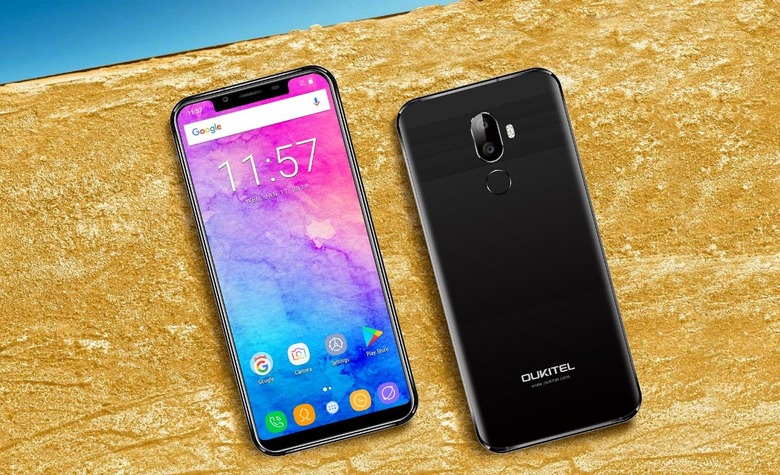 oukitel-u-18-iphone-x-clone