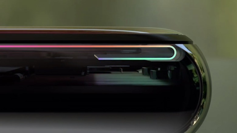 iPhone X display