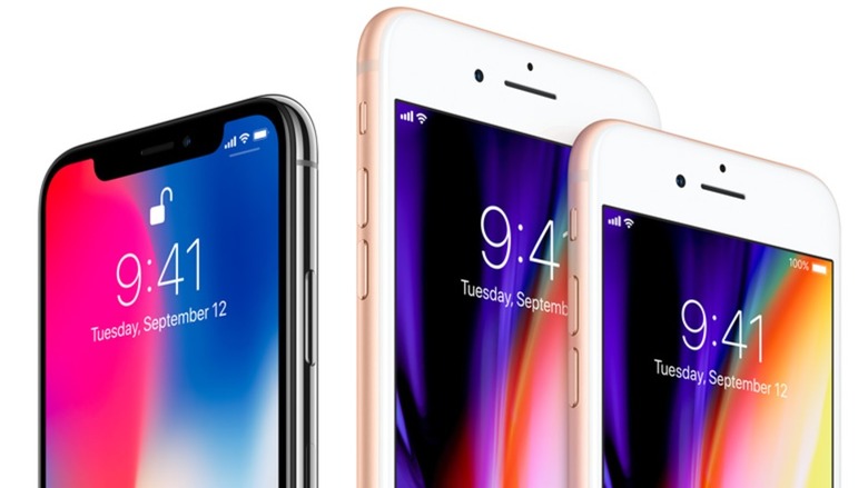 iPhone X iPhone 8