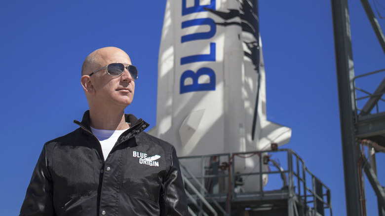 Jeff Bezos blue origin space