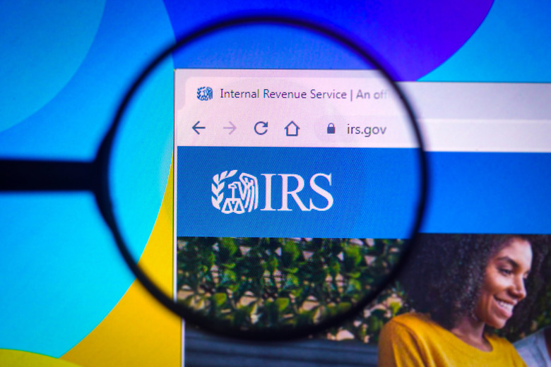 IRS logo