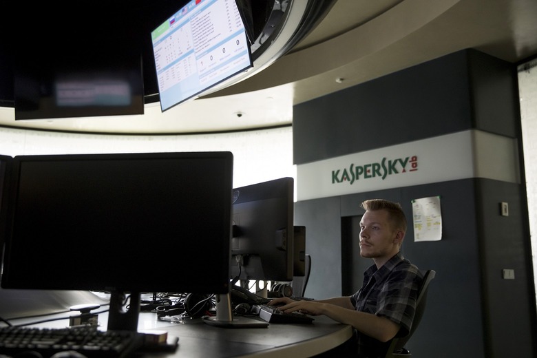 Russia Kaspersky, Moscow, Russian Federation - 01 Jul 2017