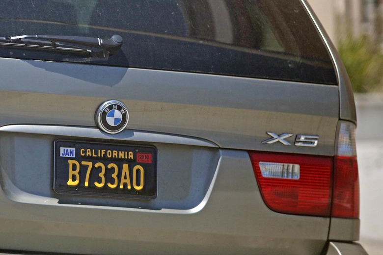 cali-license-plate