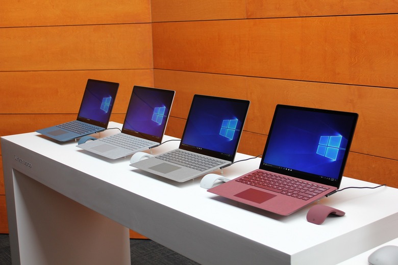 Surface Laptop Colors