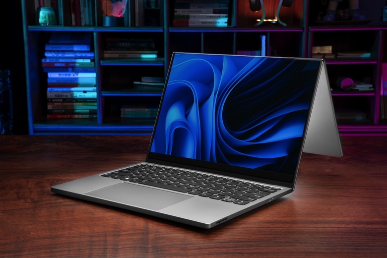 Lenovo ThinkBook Flip foldable laptop.