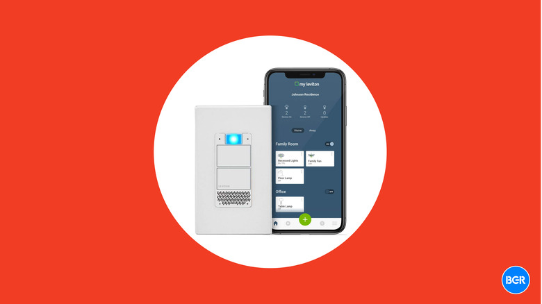 Leviton Decora Smart Voice Dimmer Switch with Amazon Alexa Built-in
