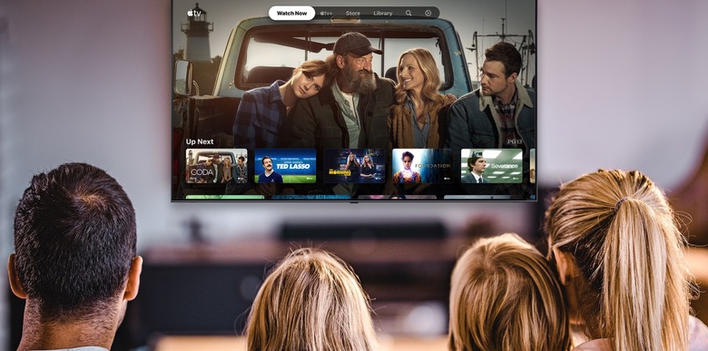 LG webOS Hub supports Apple services