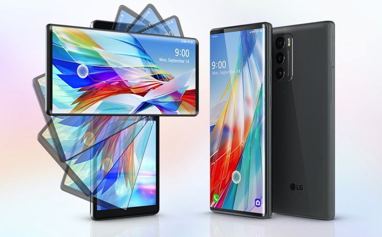 LG Wing