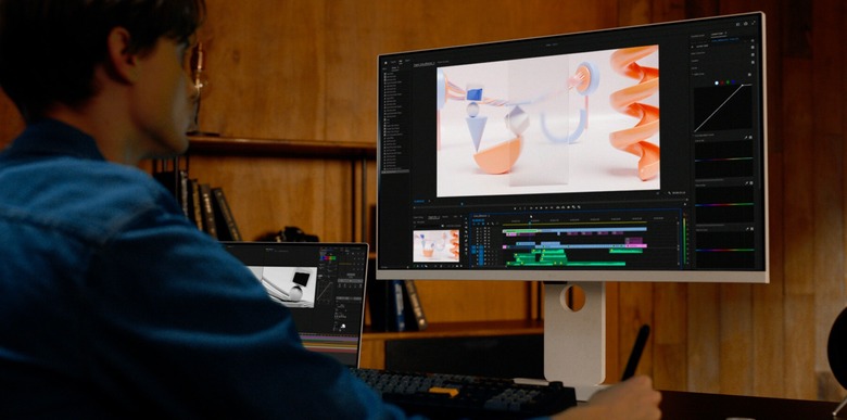LG MyView monitor CES 2024