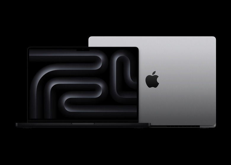Apple's 2024 M4 MacBook Pro laptop.